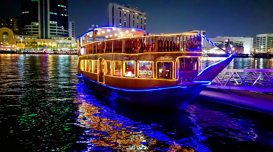 Marina Dhow Cruise