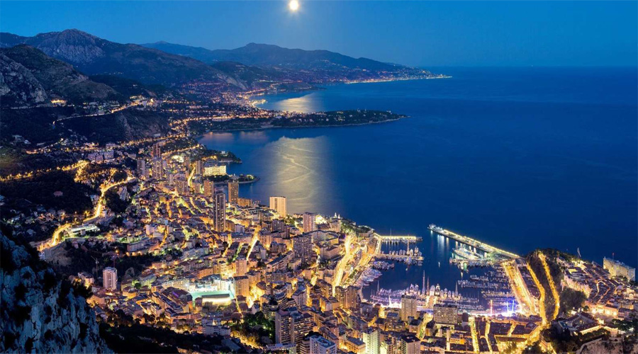 	Monaco Night Tour from Nice