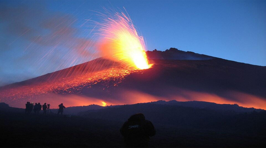 	Mount Etna volcano, Italy