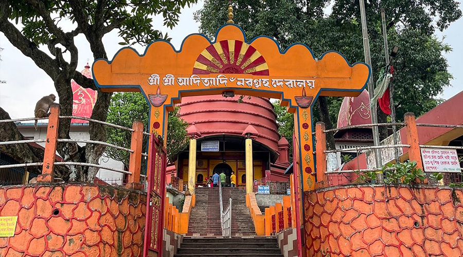 Navgaraha Temple Guwhati