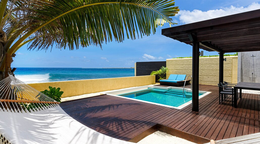 Ocean Pool Villa Room
