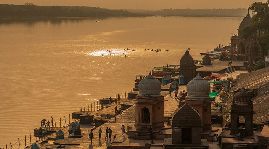 Omkareshwar Ghat View