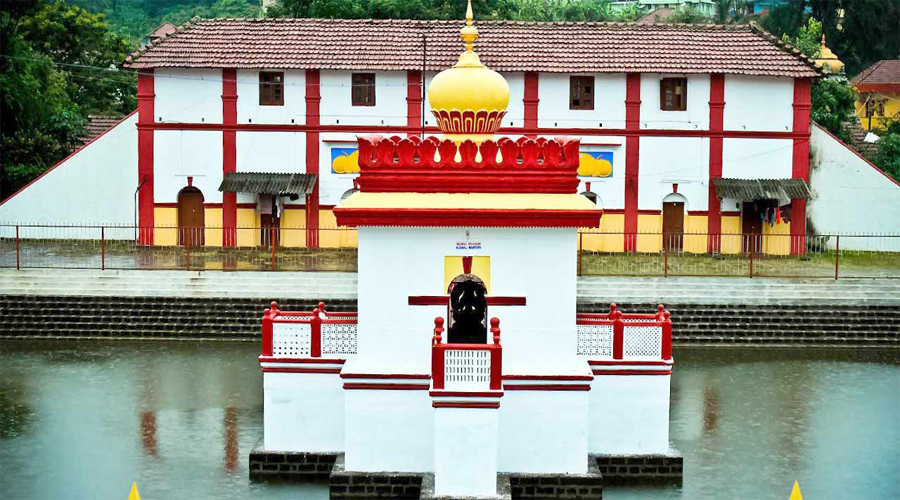 Omkareshwara Temple, Coorg 