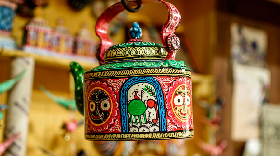 Painted Kettle