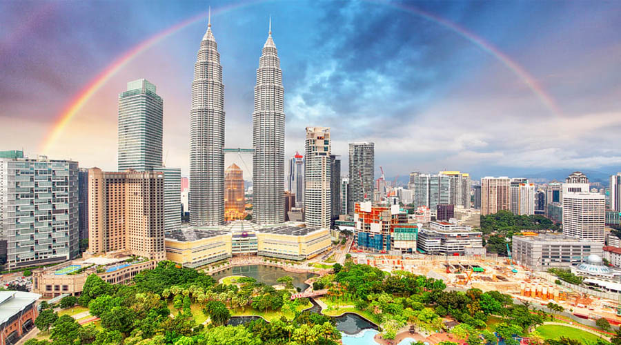 Petronas Twin Towers,Kuala Lumpur