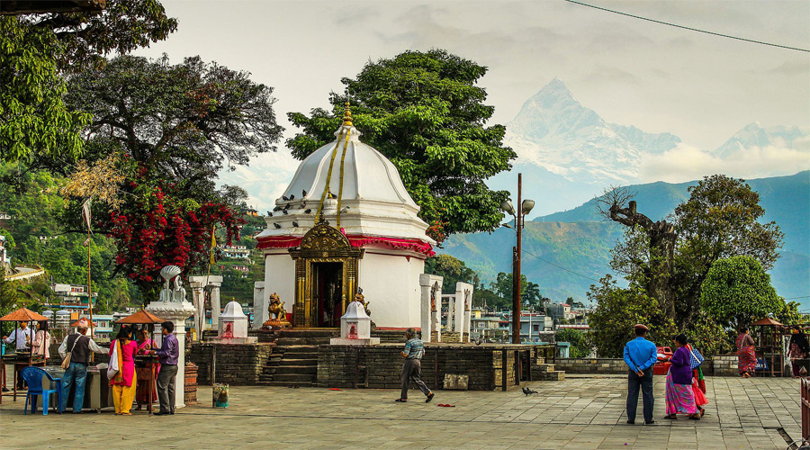 Shree Bindhyabasini Temple Pokhara