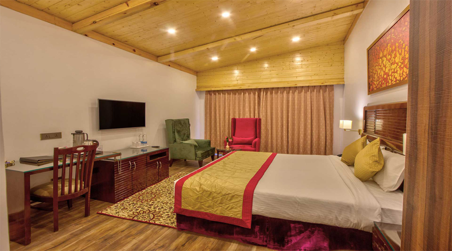 Premium Room , Span Resort.