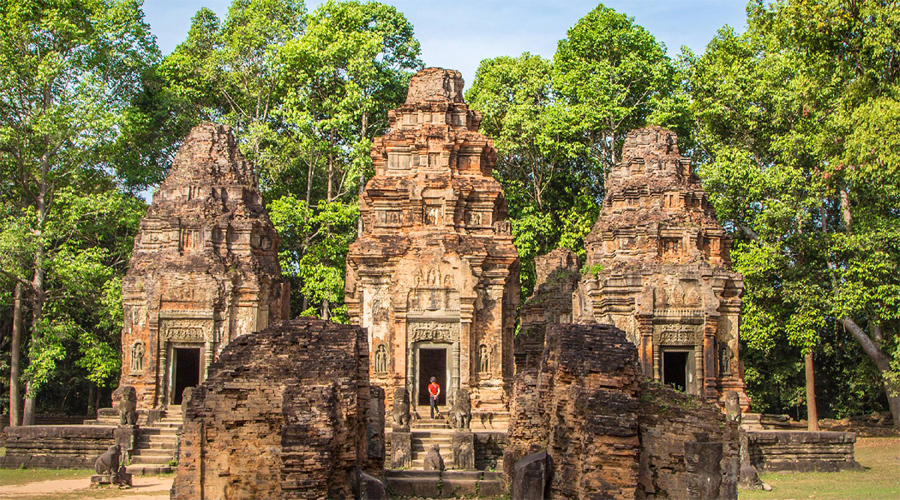 The Royal Enclosure (Siem Reap City Tour)