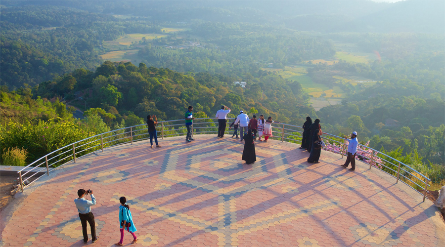 Raja's Seat Coorg