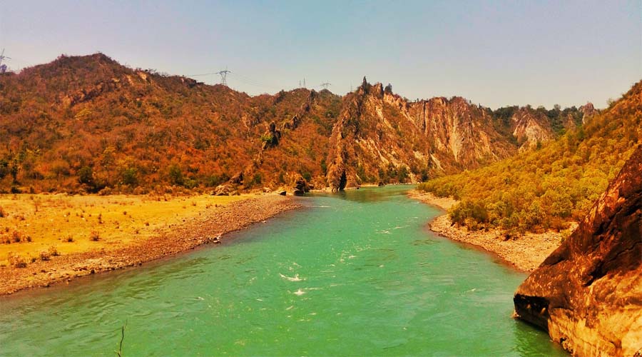 Ravi River Mukteshwar