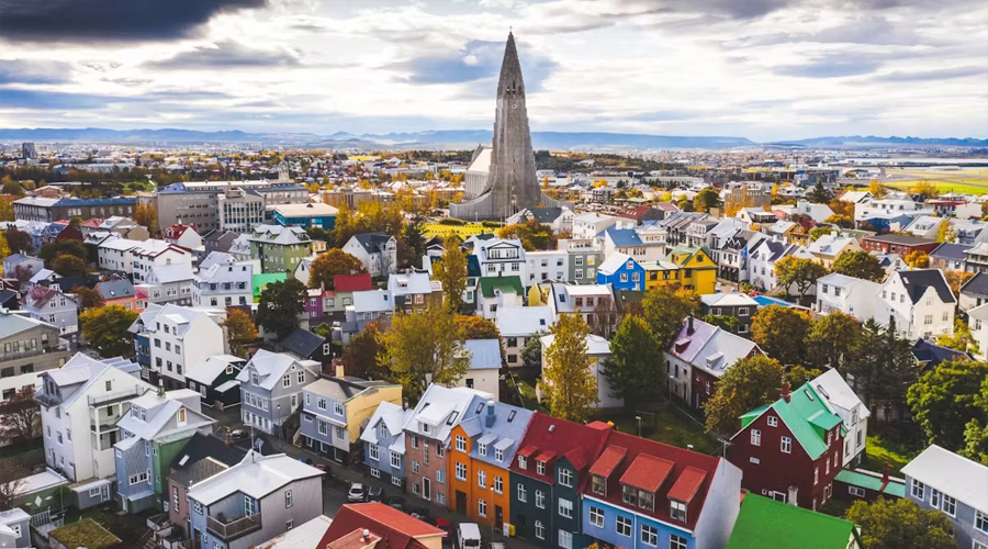 Reykjavik city