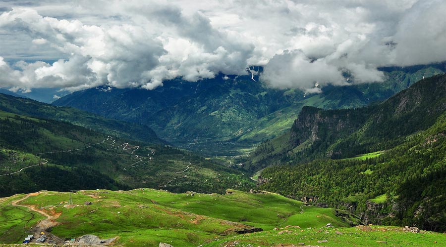 Rohtang Valley View.