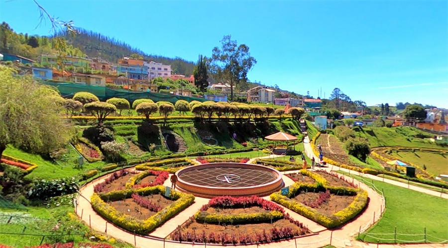 Rose Garden, Ooty