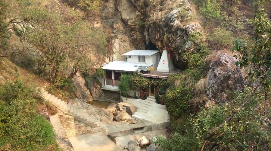 Rudradharni Waterfall & Caves