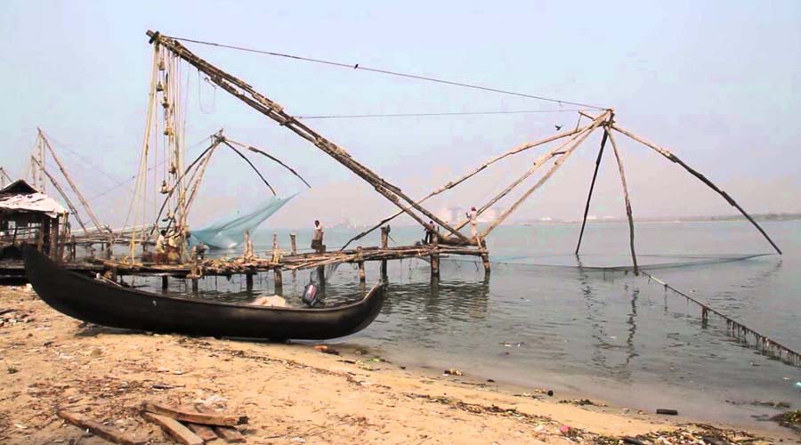 Chinese Fishing Net Cochin