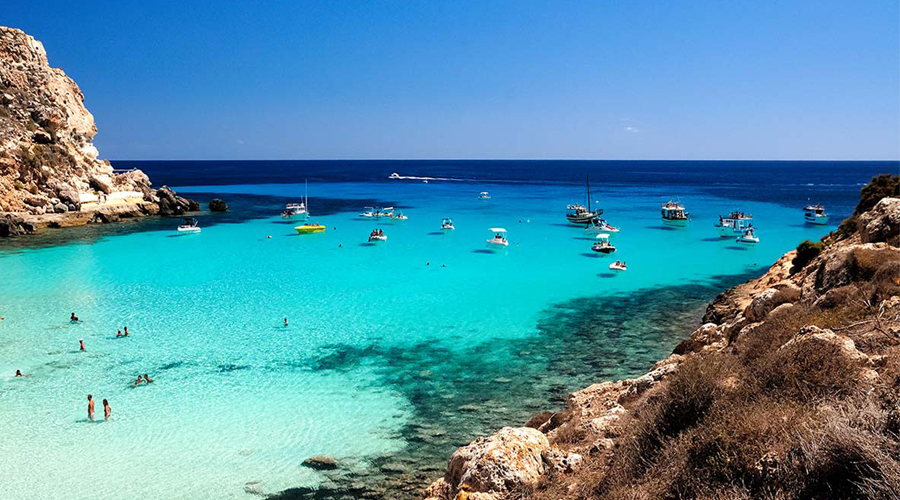 Pelagian Islands, Sicily