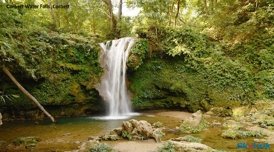 Corbett waterfalls