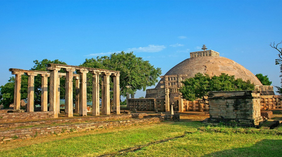 Sanchi - Aesthetic places of Madhya Pradesh