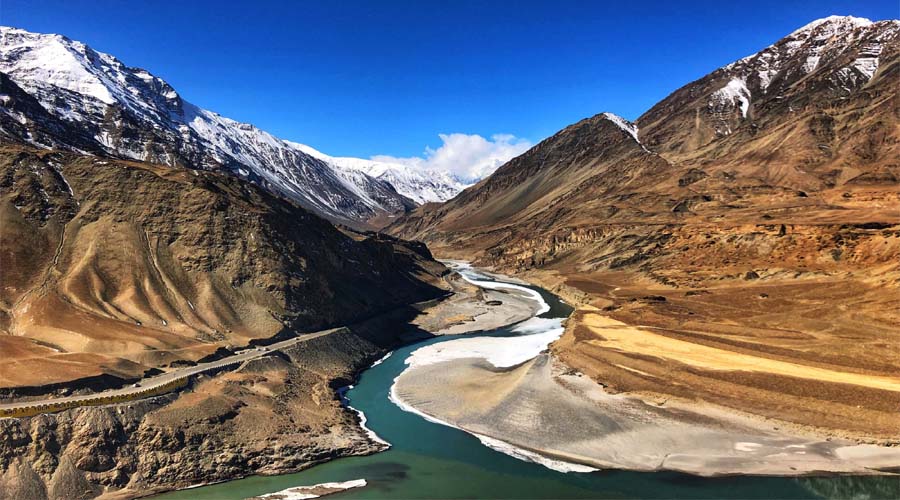 Sham Valley River view