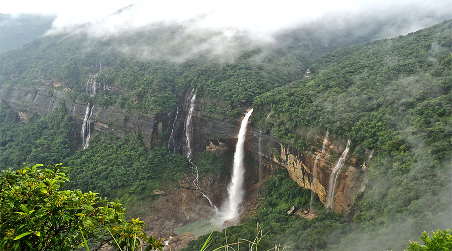 Kalikal Falls Shillong