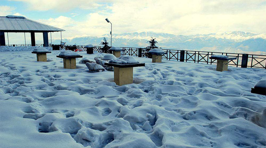 Snow Valley Resort Roof Top-