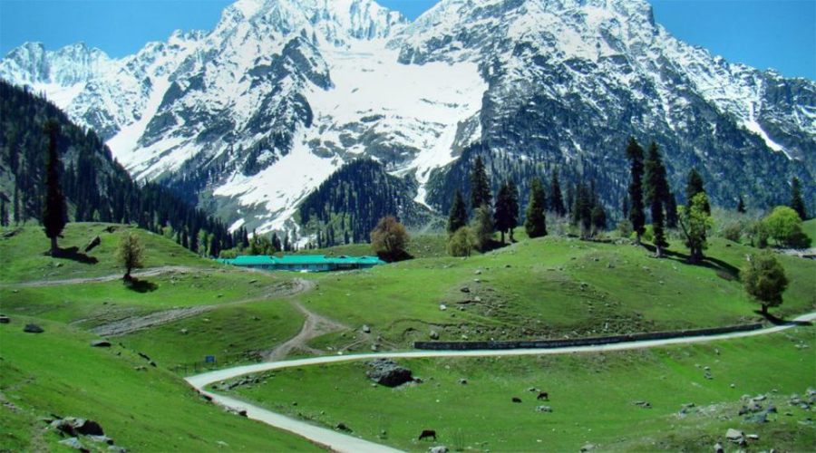 Sonmarg Valley , Sonmarg