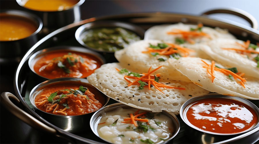 South Indian Food , Kerala 