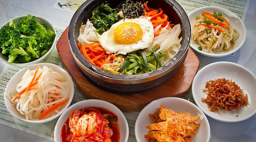 South Korean Cuisine--
