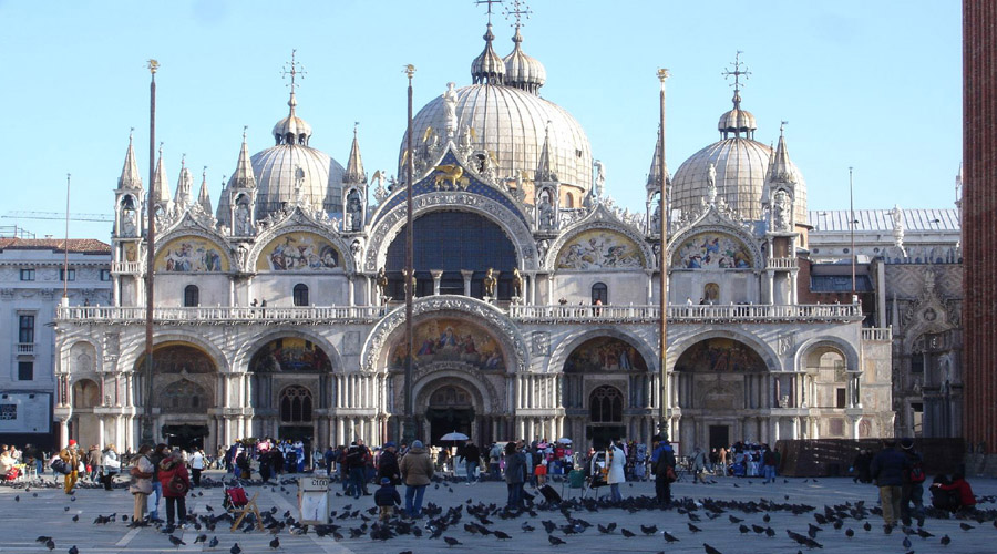 St. Mark’s Basilica Venice