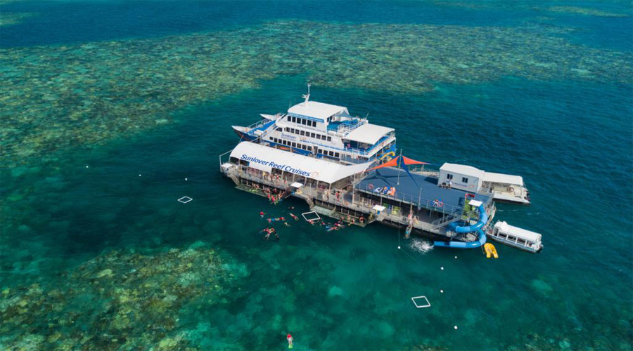 Sunlover Reef Cruise Cairns