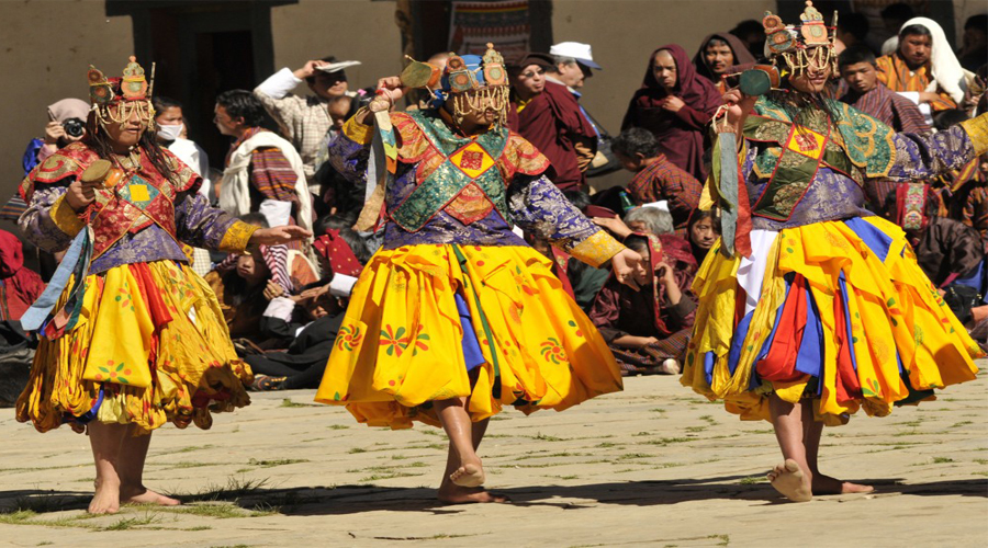 Bhutan Dance 