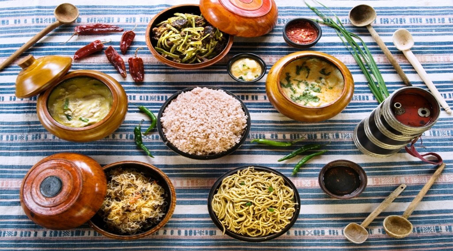 Bhutan Food