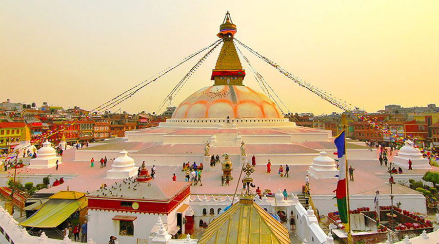 Boudhanath Stupa