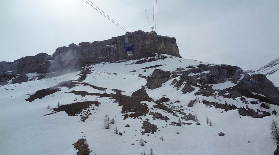 Col Du Pillon Glaciers