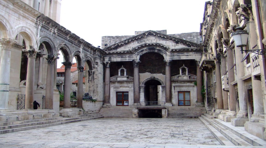 Diocletian Place Split