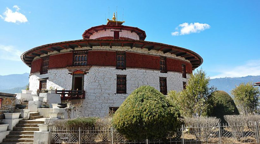 Dzong Paro1