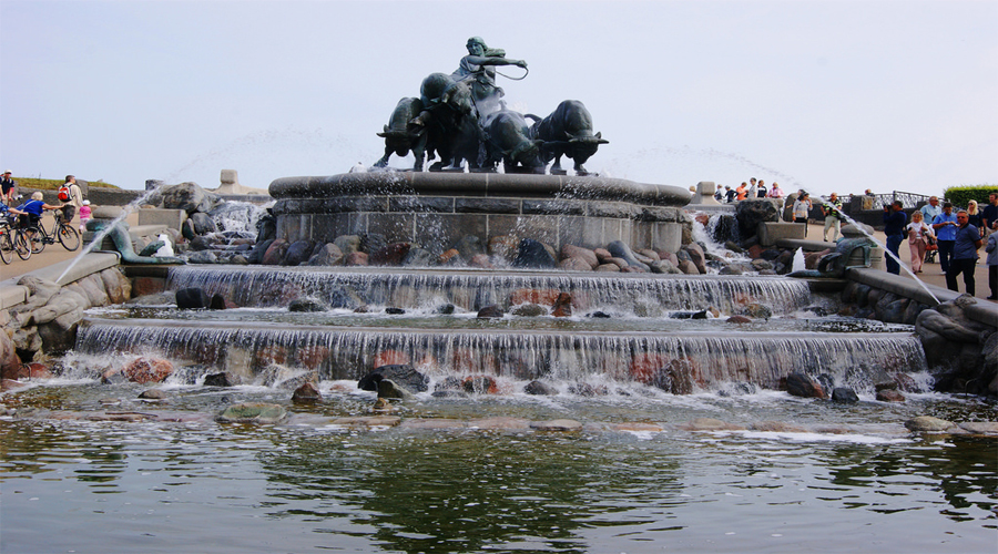 Gefi on Fountain Copenhagen