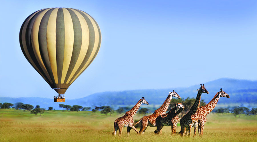 Hot Air Ballon Safari Maasai Mara