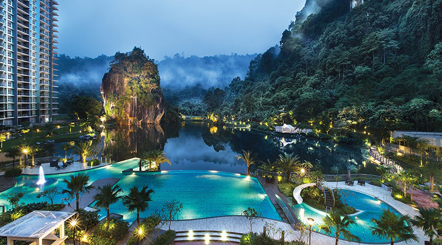 Ipo Resort Malaysia Pool