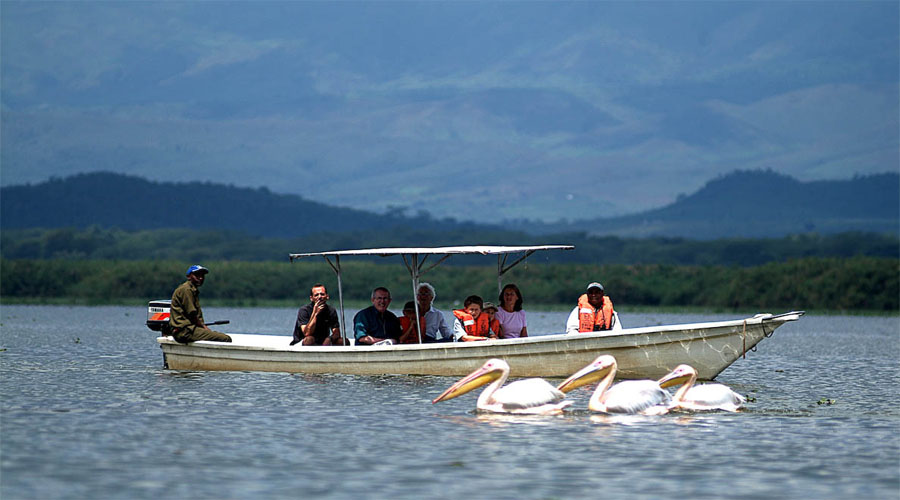 Boat Ride Naivasha 