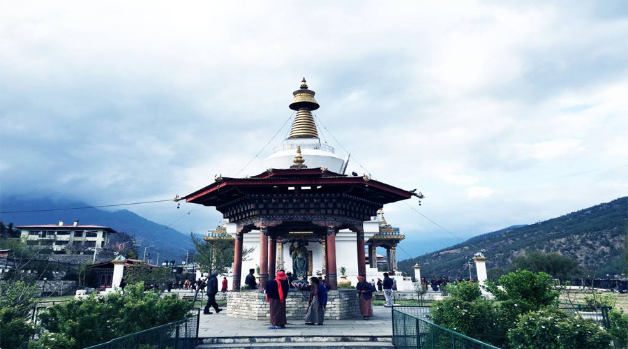 National Memorial Chorten Thimpu
