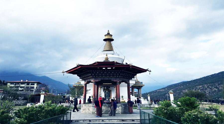 National Memorial Chorten, Thimphu