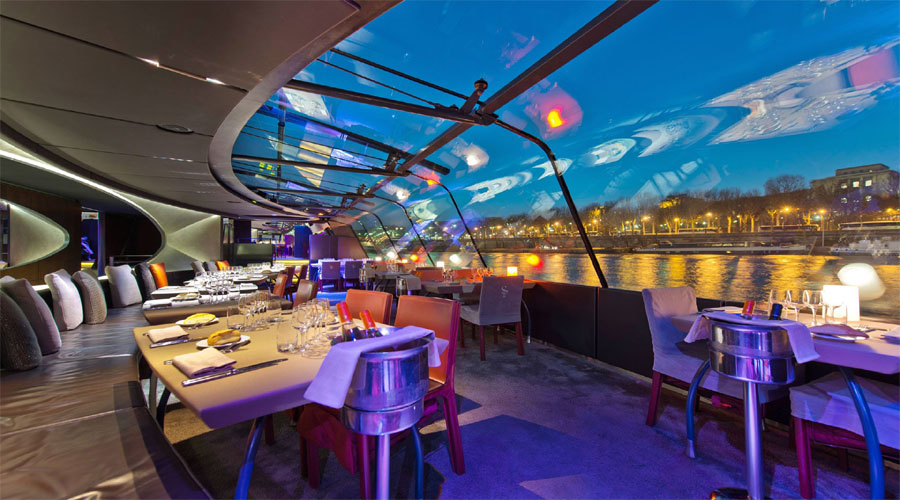 Sciene Cruise Dinner Paris