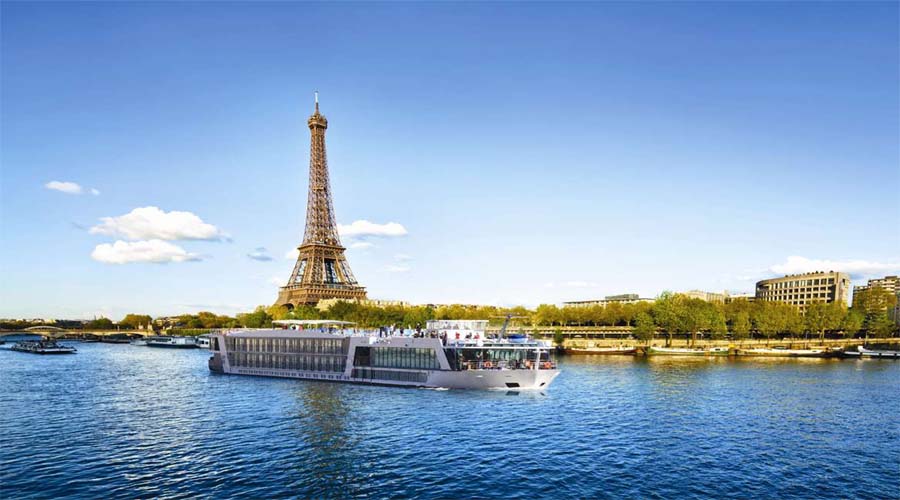 Sceine Cruise Paris