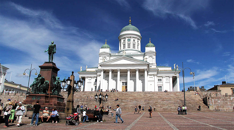 Senate square Helsinki