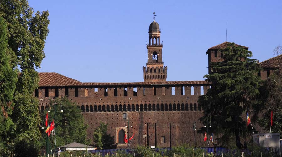 Sforza Castle Milan 