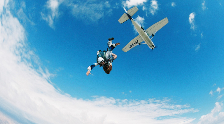 Skydiving Capetown