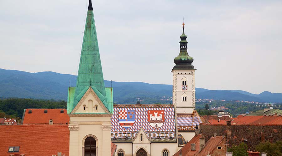 St Marks Church Zagreb Croatia