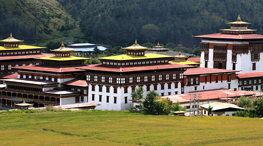  Tashichho Dzong, Thimphu