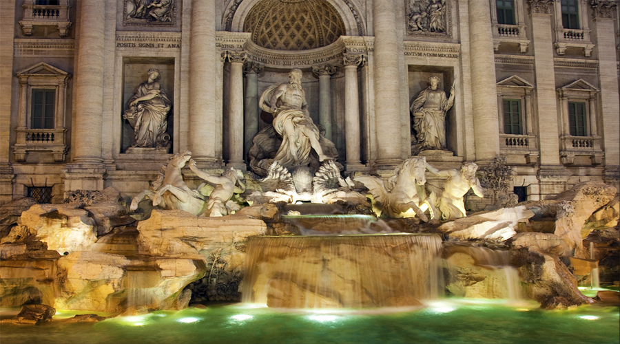 Trivini Fountain Rome